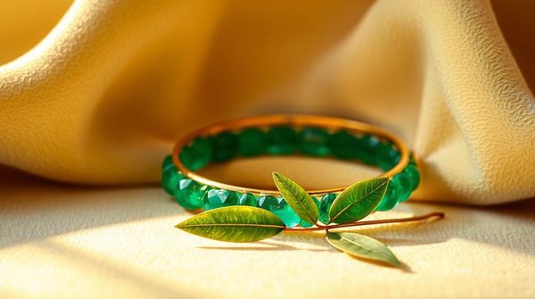 Bague pierre verte : style et bien-être à portée de main