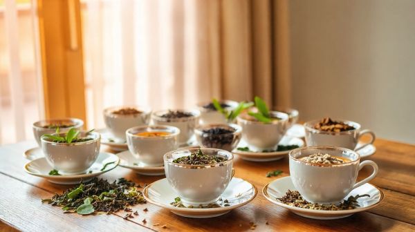 Top thés à découvrir pour enrichir votre choix