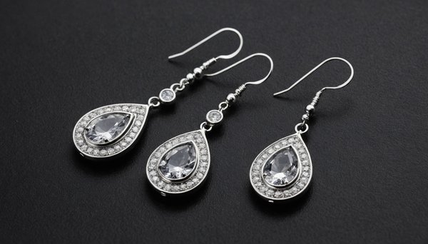 Découvrez les boucles d'oreilles pendantes argent élégantes !