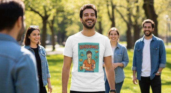 Tee shirt humouristique : un style qui fait sourire !