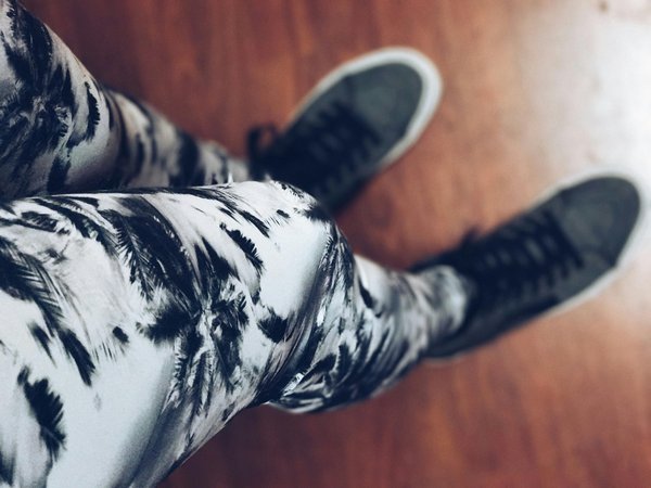 Adoptez le confort : découvrez les leggings en polaire.