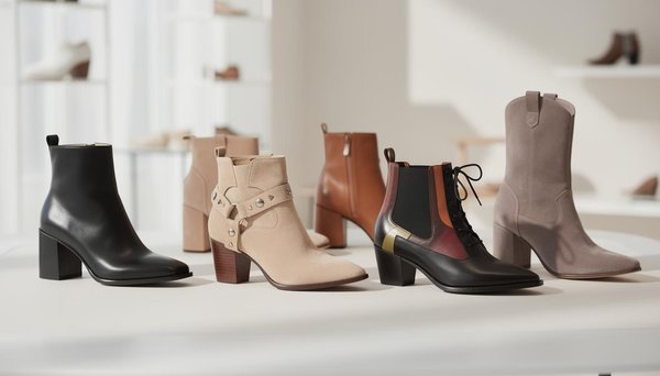 Bottines pour femme : les tendances incontournables à adopter en 2026